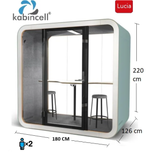 ofis içi görüşme kabini