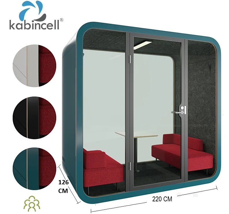 Ofis Toplantı Kabini Lucia Xl Pod - Görsel 2