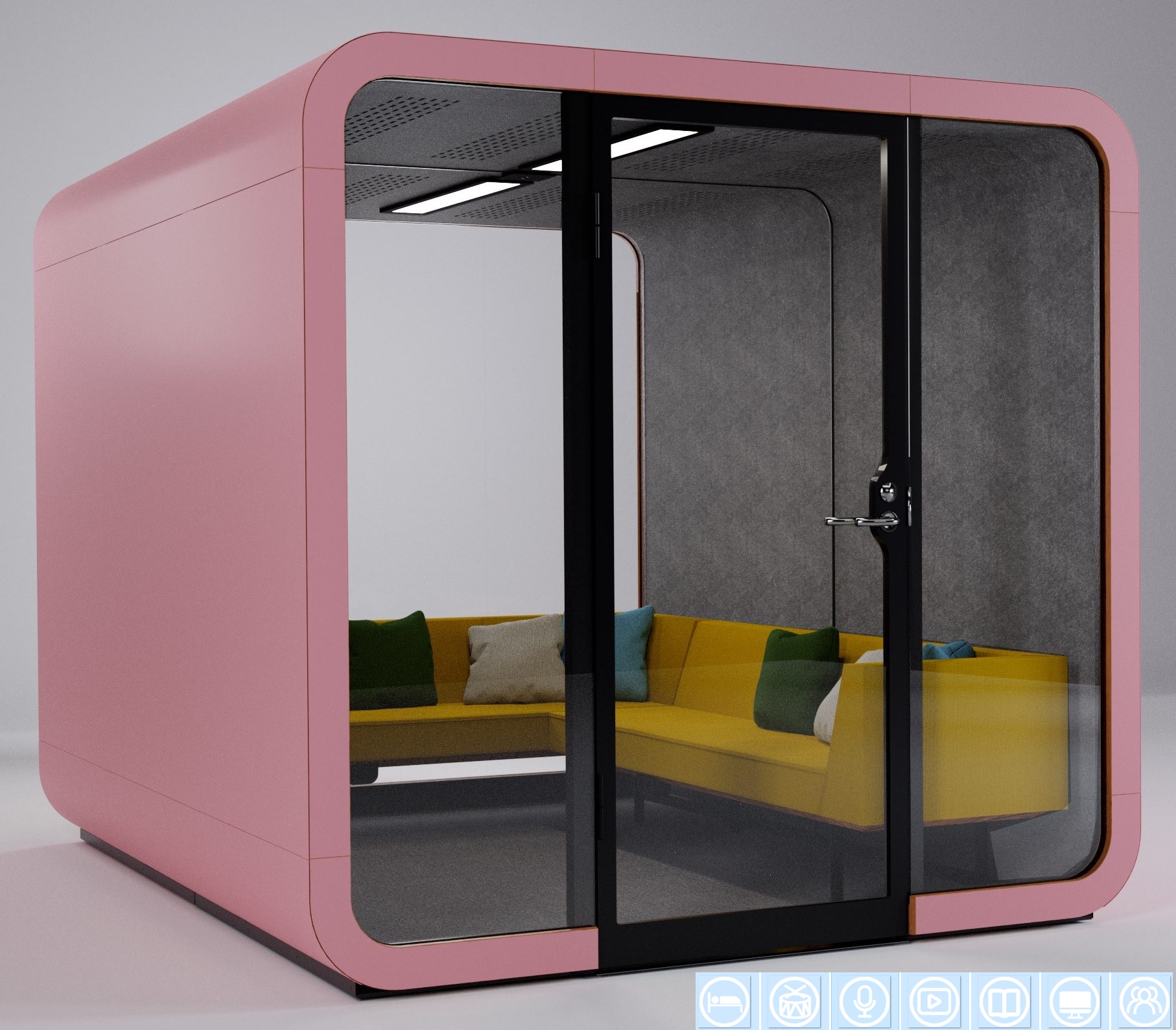 XXL TOPLANTI POD 6 Kişilik